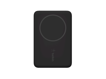Powerbank - Belkin BPD002BTBK, 2500 mAh, Para iPhone, USB tipo C, Negro