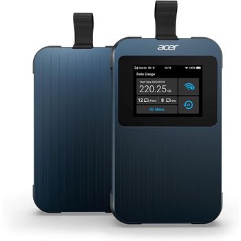 Acer Connect Enduro M3 Router 5G Mobile Hotspot, Router WiFi 6 Dual Band, 2.4
