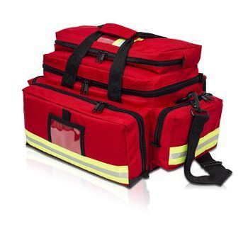 Bolsa De Emergencias Para Primeros Auxilios, Maleta Roja De Gran Capacidad