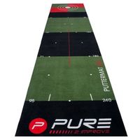 alfombra de practica de golf 300x65 cm p2i140010 pure2improve