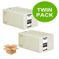 original multipack epson workforce pro wf-m5690dwf printer ink cartridges 2 pack -t8651 t865140