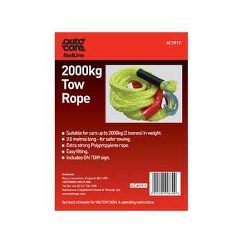 Tow Rope 2000Kg