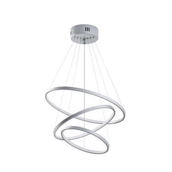 Lámpara De Techo Simit-13699 Gris Metal 50x80x50 Cm