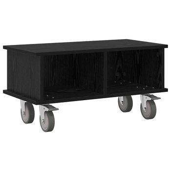Soporte De Tv 68,5 X 35 X 35 Cm Roble Negro Vidaxl