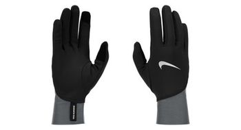 Guantes de invierno  strong calidos nike pacer midweight rg  strong  negro hombre