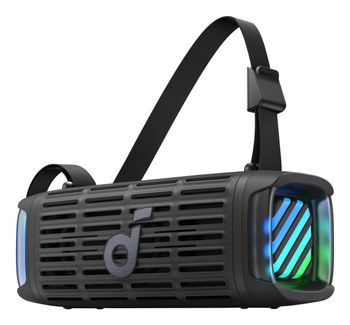 Soundcore Boom 3i Altavoz portátil estéreo Negro 50 W