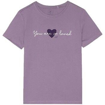 4F Camiseta 4FJWAW24TTSHF154551S134 para niña