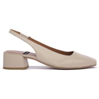 angel alarcon zapatos de tacon montecarlo crema para mujer