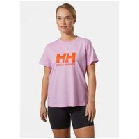 helly hansen camiseta logo para mujer