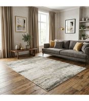 madison 34026 beig - alfombra estilo abstracto