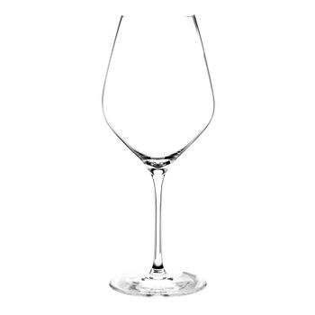 Copa de vino de vidrio