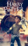 harry potter y la piedra filosofal rustica