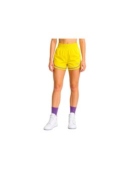 Pantalón de Fitness Black Limba Boxwear Mujer Banana & Lila