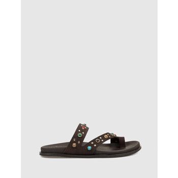 Porronet Sandalias SANDALIA DE DEDO 3292 MOKA para mujer