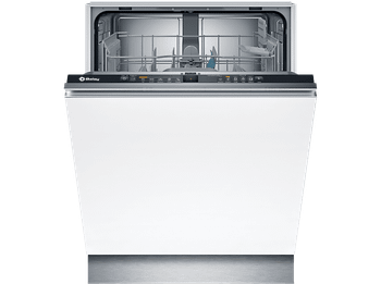 Lavavajillas integrable - Balay 3VF5011NP, 12 servicios, 5 programas, 59.8 cm, Home Connect, Infolight, Sin panelar