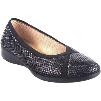 Berevere Bailarinas Zapato señora v 2080 negro para mujer
