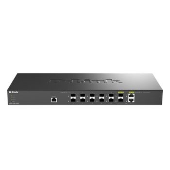 Switch D-Link DXS-1210-12SC Gestionado L2/L3 10G 1U Rack SFP+ Stackable