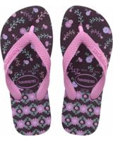 de havaianas chanclas kids flore aubergine flip flop 4000052-2967 varios colores
