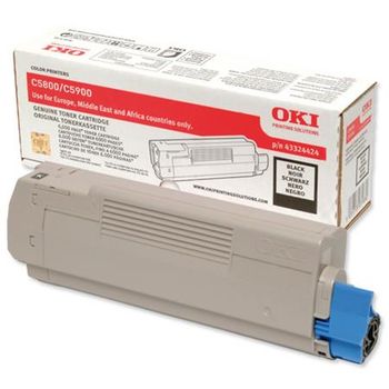 OKI 43324424 Original Black Toner Cartridge