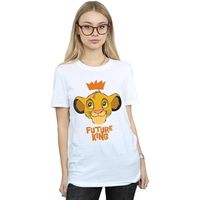 disney camiseta the lion king future king para mujer
