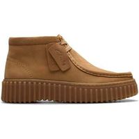 clarks botines torhill moss para mujer