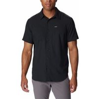 columbia camisa manga corta ridge utility lite para hombre