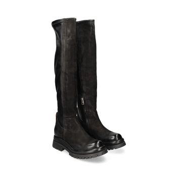 A.s.98 Botas Con Tacón Mujer - Negro Talla 39