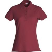 c-clique polo basic para mujer