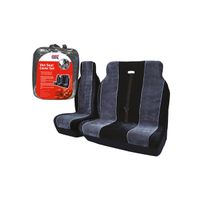velour van seat cover set