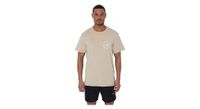 camiseta circle technical agility beige