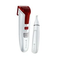 remington mb4122 depiladora para la barba rojo blanco