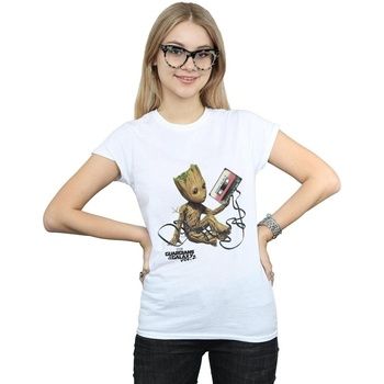 Marvel Camiseta Guardians Of The Galaxy para mujer