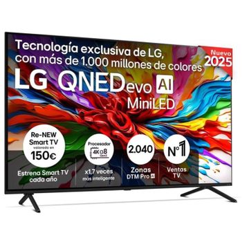 LG QNED evo MiniLED AI 55QNED92A6A 55