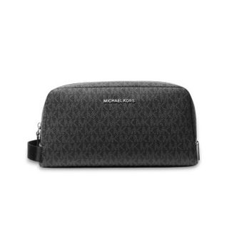 Michael Kors para hombre. 33T5LHDV1B Neceset Kit negro (OSFA), Casual, PVC