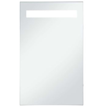 Espejo De Pared De Baño Con Led 60x100 Cm Vidaxl