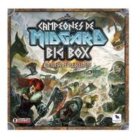 juego de mesa campeones de midgard big box