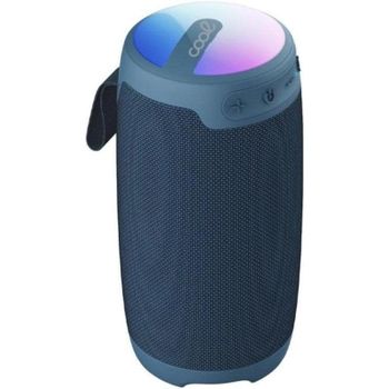 Altavoz Cool Bastard Portátil Bluetooth 10W impermeable azul marino