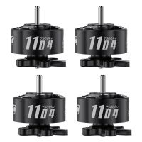 1pc  4pcs motor sin escobillas geprc speedx2 1104 7500kv con eje de 15 mm para drones rc fpv de carreras ligeros de 1