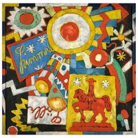cuadro lienzo - himmel - marsden hartley - cm 50x50