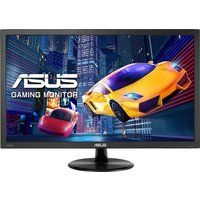 asus vp228he full hd 215 led monitor - black black