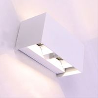 aplique led de exterior leva ii blanco 4x5w
