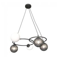 lampara colgante pensal mix 5 luces