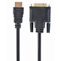 cable adaptador hdmi a dvi gembird cc-hdmi-dvi-05m 05 m