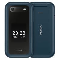 nokia 2660 flip movil para personas mayores azul
