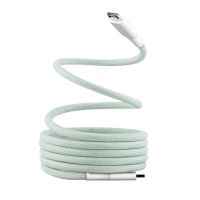 cable usb-c a usb-c tnb tcpdmaggr funda magnetica 60 w 15 m verde