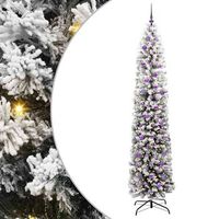 arbol de navidad artificial verde 240 cm pvc acero y plastico vidaxl