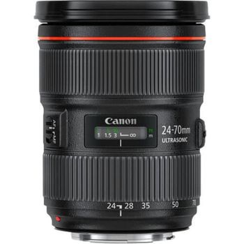 Canon Objetivo EF 24-70mm F2.8L II USM