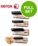 original multipack xerox phaser 790 printer toner cartridges 4 pack -006r01009