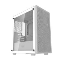 caja pc darkflash m305 mesh mini tower blanca sin ventiladores