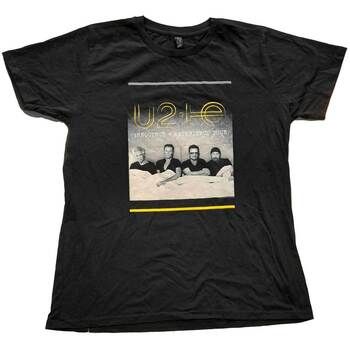 U2 Tops y Camisetas I+E Tour Bed Photo para mujer